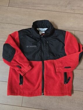 Columbia Kids  Fleece Puffer Jacket